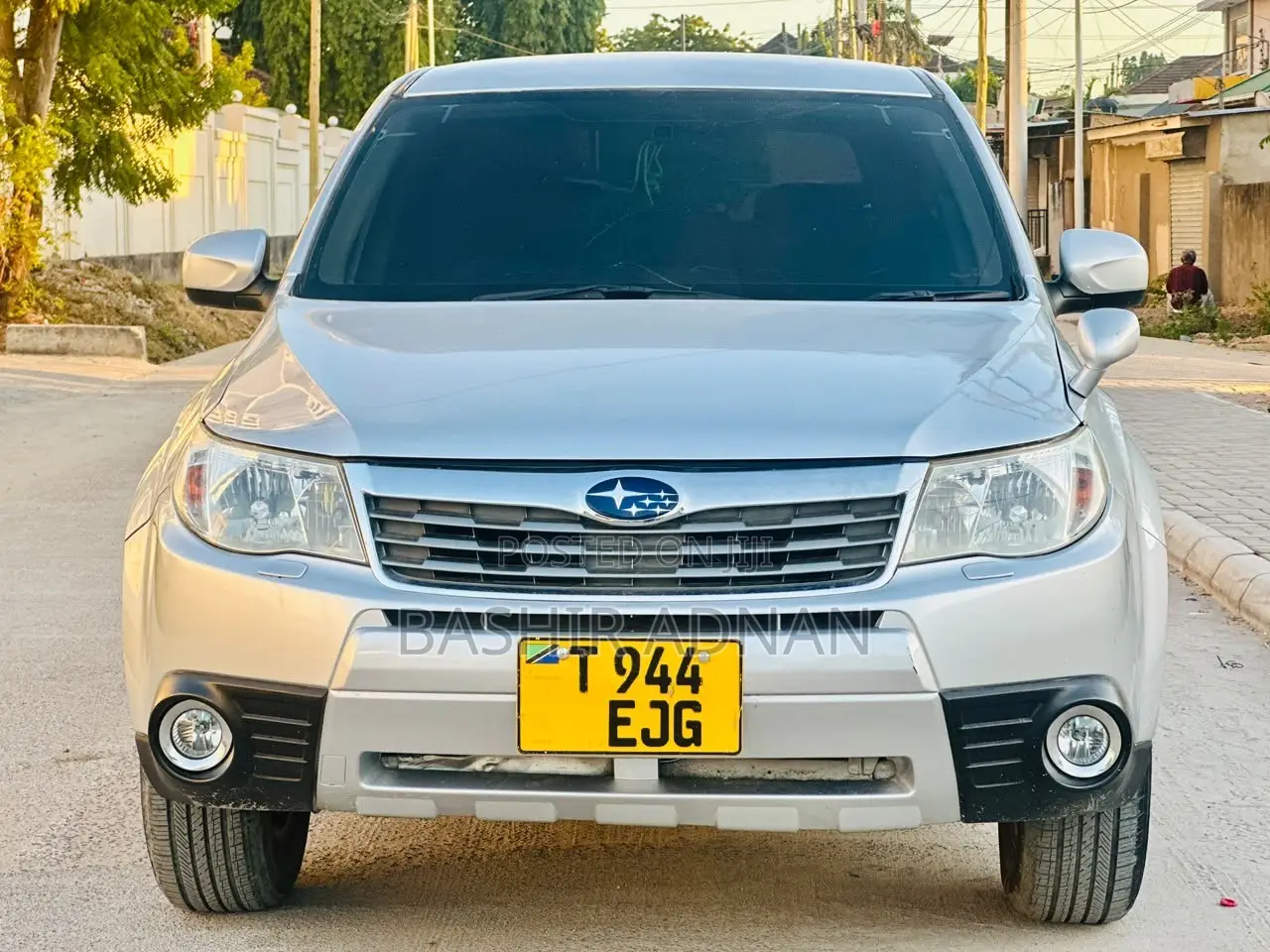 Subaru Forester 2.0 X Active 2008 Silver