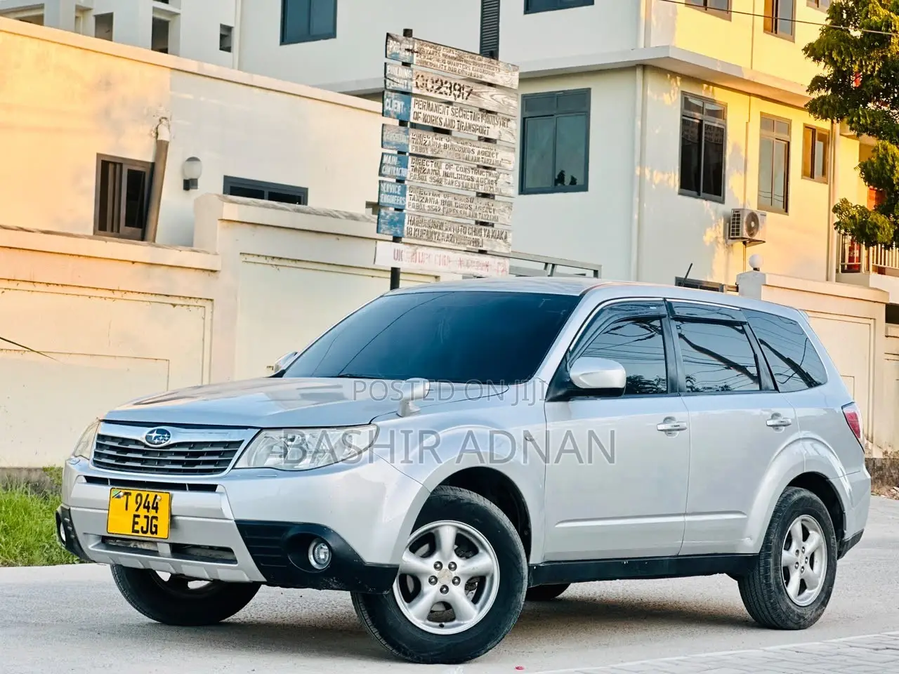 Subaru Forester 2.0 X Active 2008 Silver
