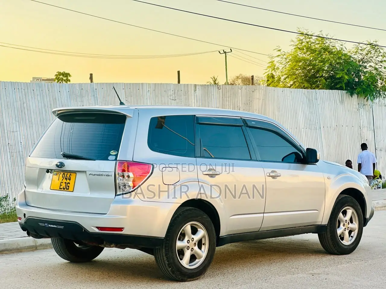 Subaru Forester 2.0 X Active 2008 Silver