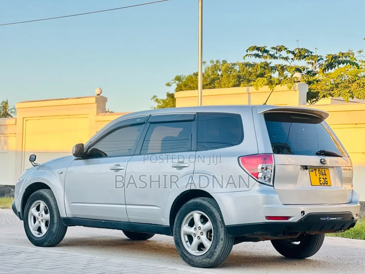 Subaru Forester 2.0 X Active 2008 Silver