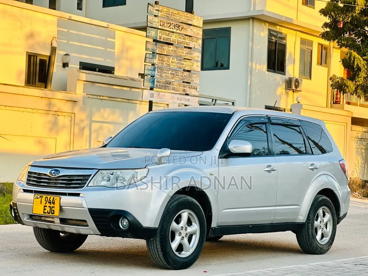 Subaru Forester 2.0 X Active 2008 Silver