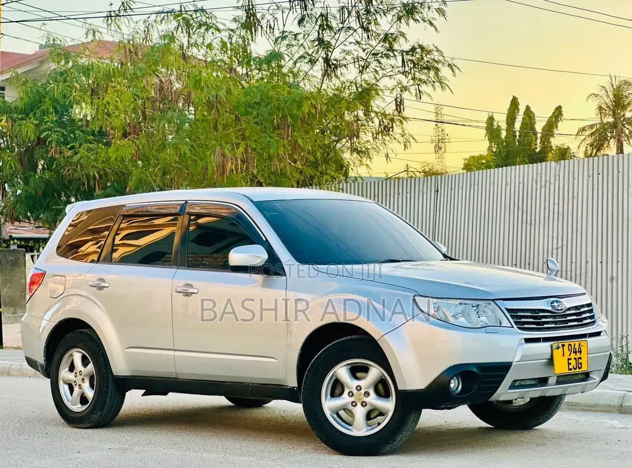 Subaru Forester 2.0 X Active 2008 Silver