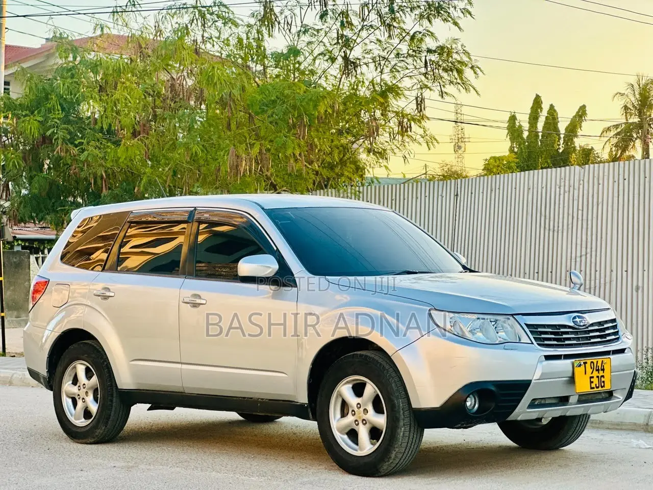 Subaru Forester 2.0 X Active 2008 Silver