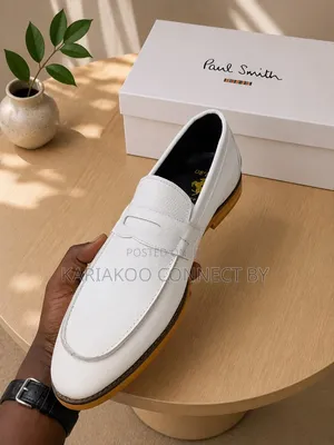 Paul Smith Leather Loafers
