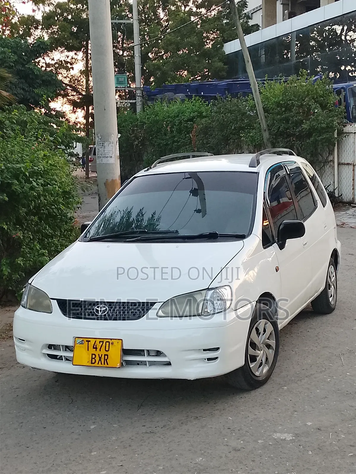 Toyota Corolla Spacio 2001 White