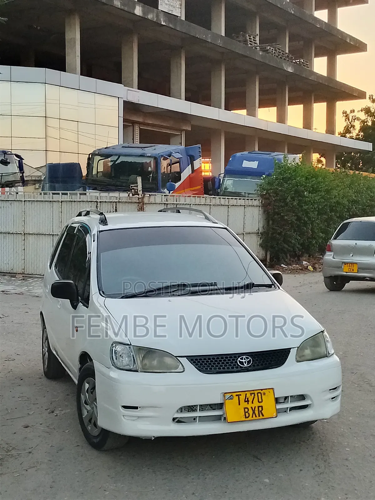 Toyota Corolla Spacio 2001 White