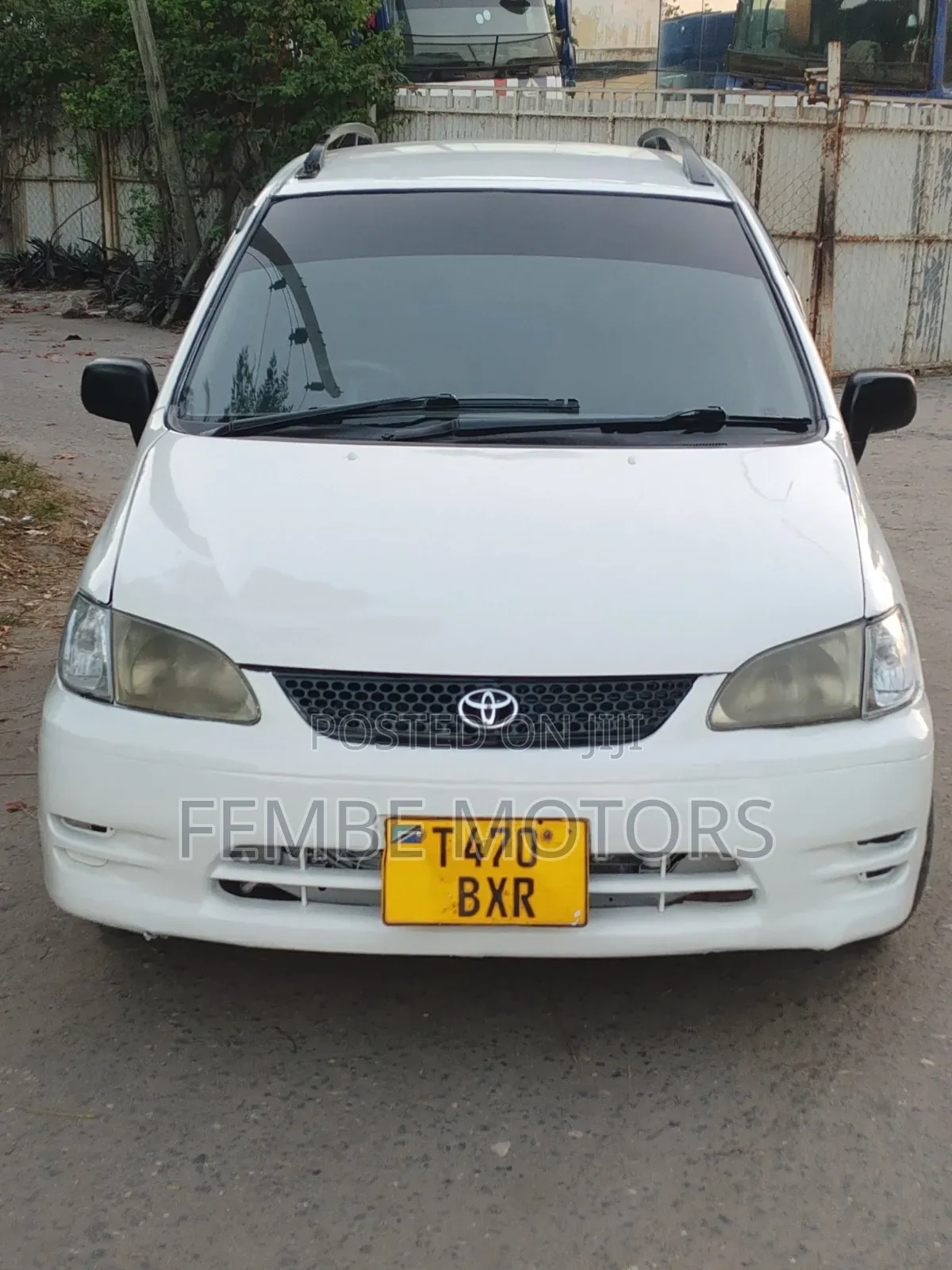 Toyota Corolla Spacio 2001 White