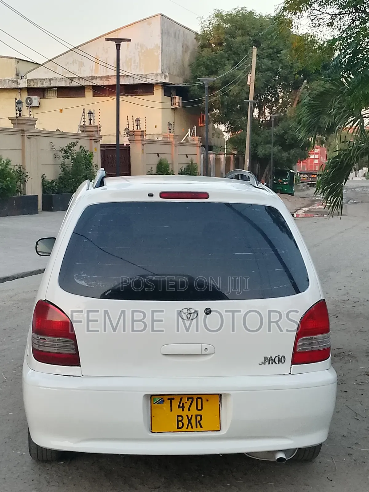 Toyota Corolla Spacio 2001 White