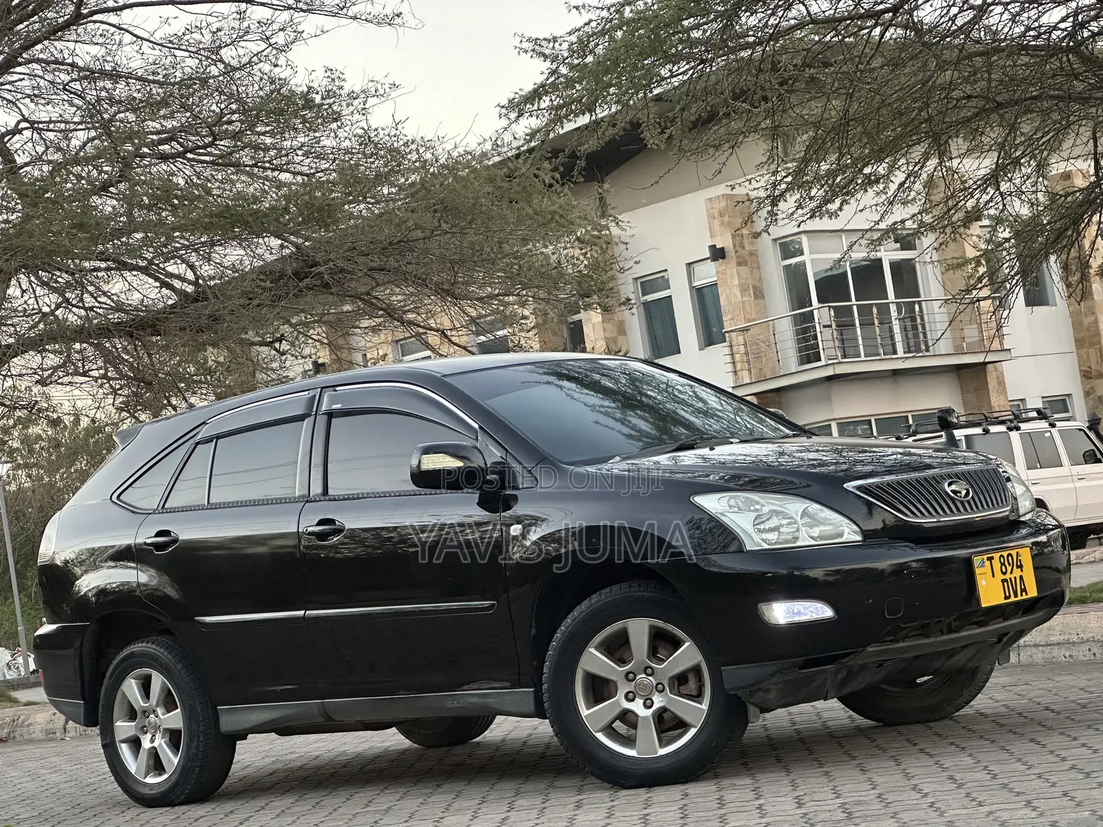 Toyota Harrier 2007 Black
