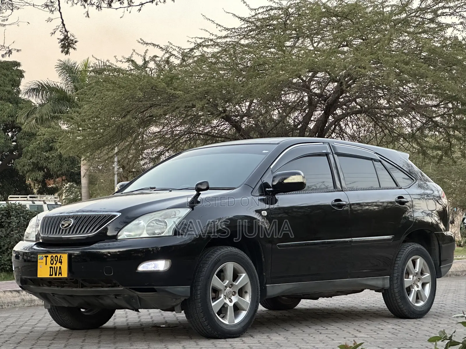 Toyota Harrier 2007 Black