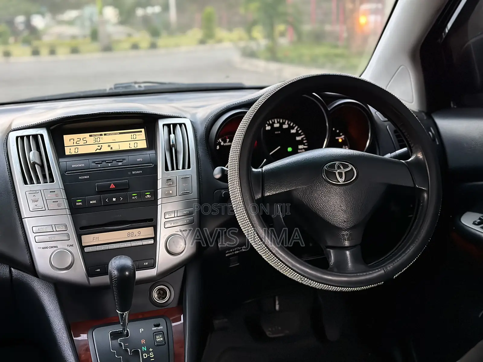 Toyota Harrier 2007 Black