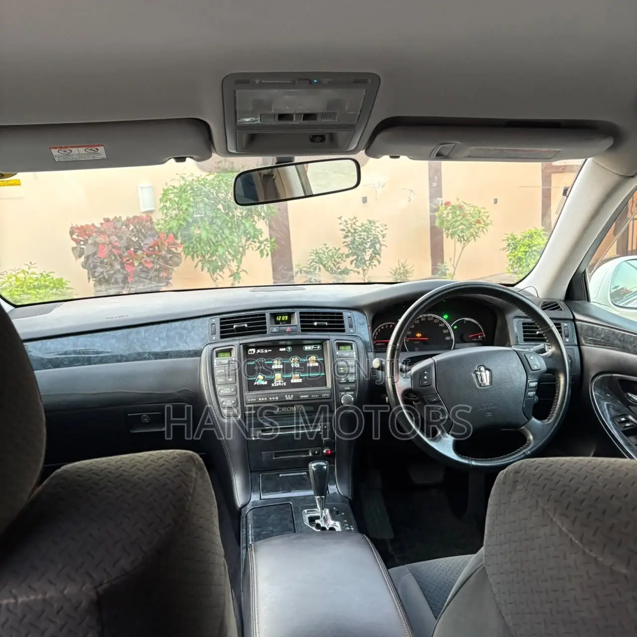Toyota Crown 2006 White