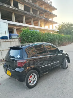 Toyota Vitz 2003 Black