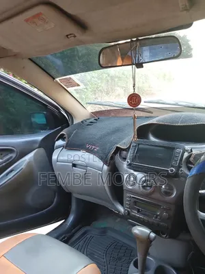 Toyota Vitz 2003 Black