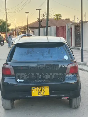Toyota Vitz 2003 Black