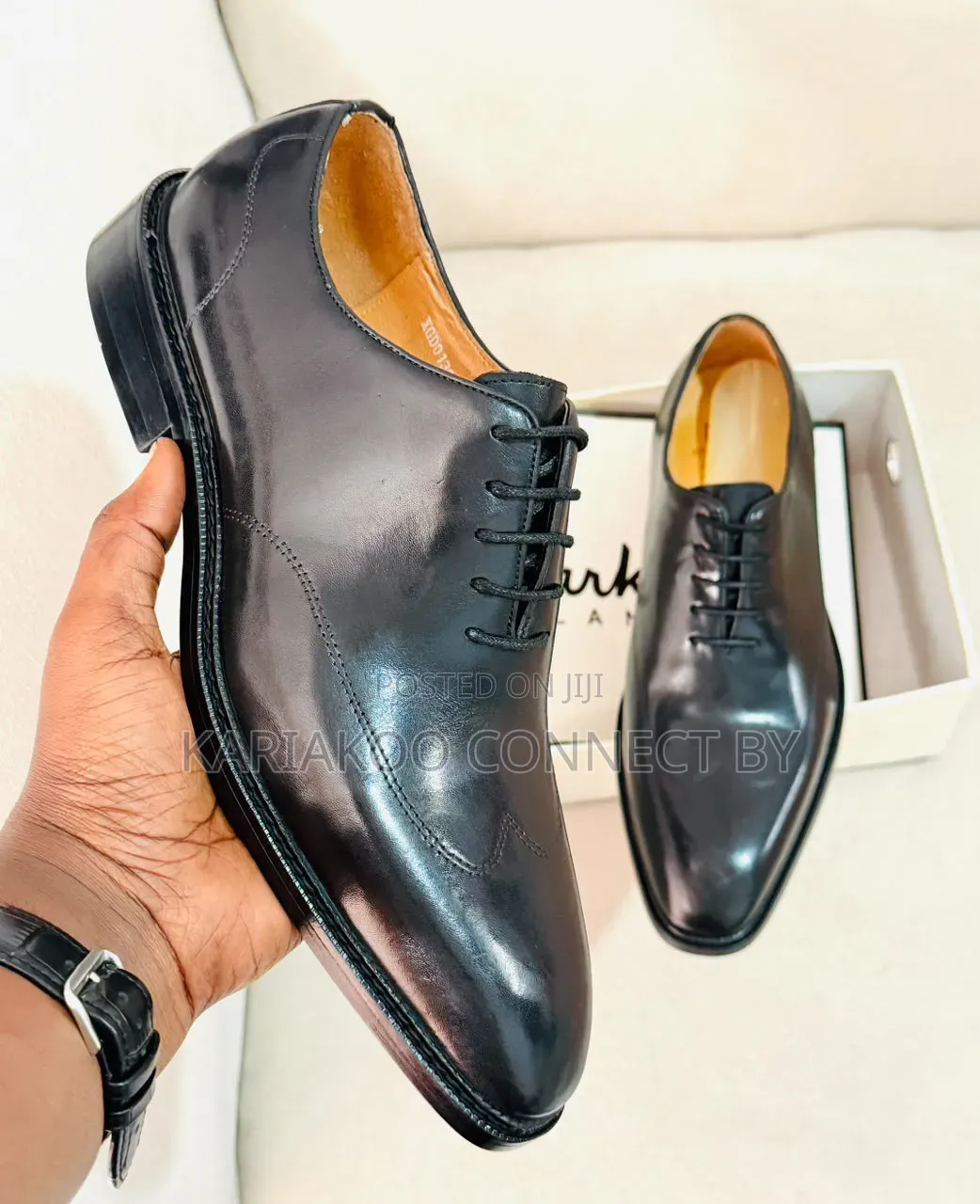 Clarks Executive Leather Oxford