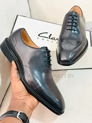 Clarks Executive Leather Oxford