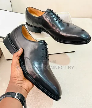 Clarks Executive Leather Oxford