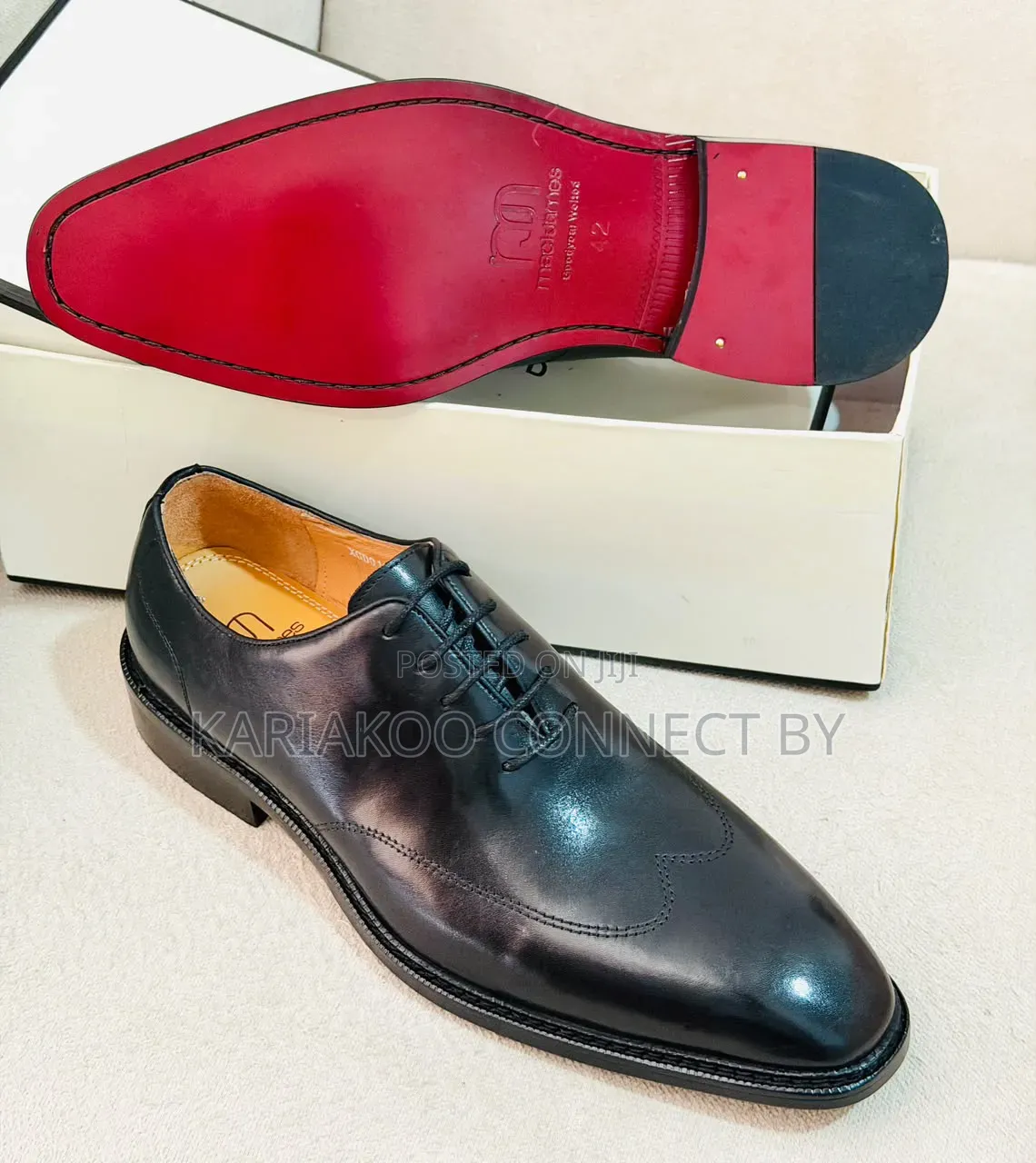 Clarks Executive Leather Oxford