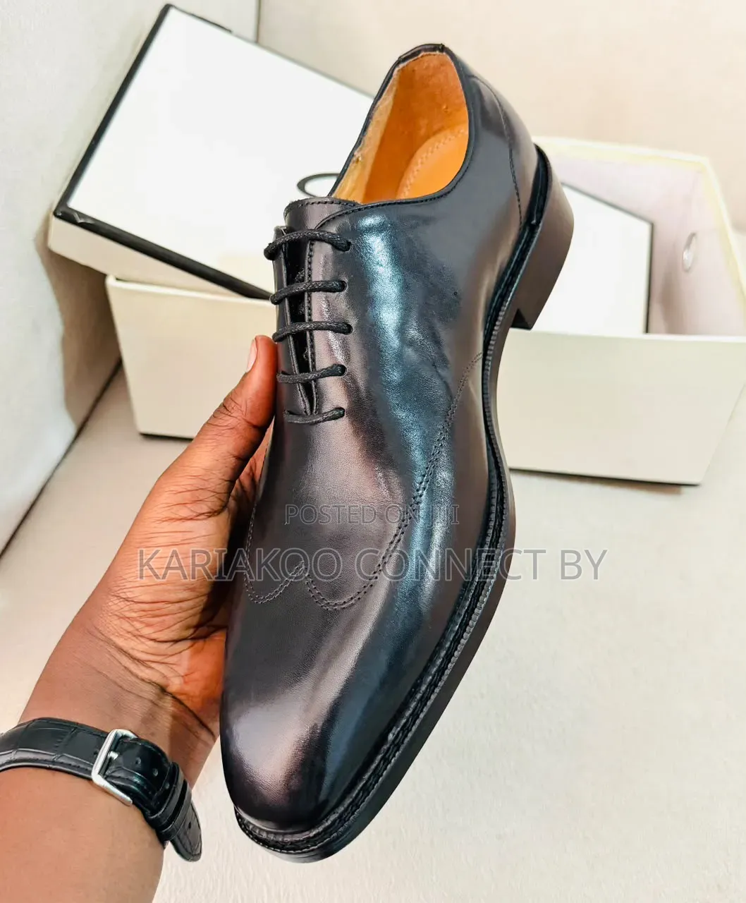 Clarks Executive Leather Oxford