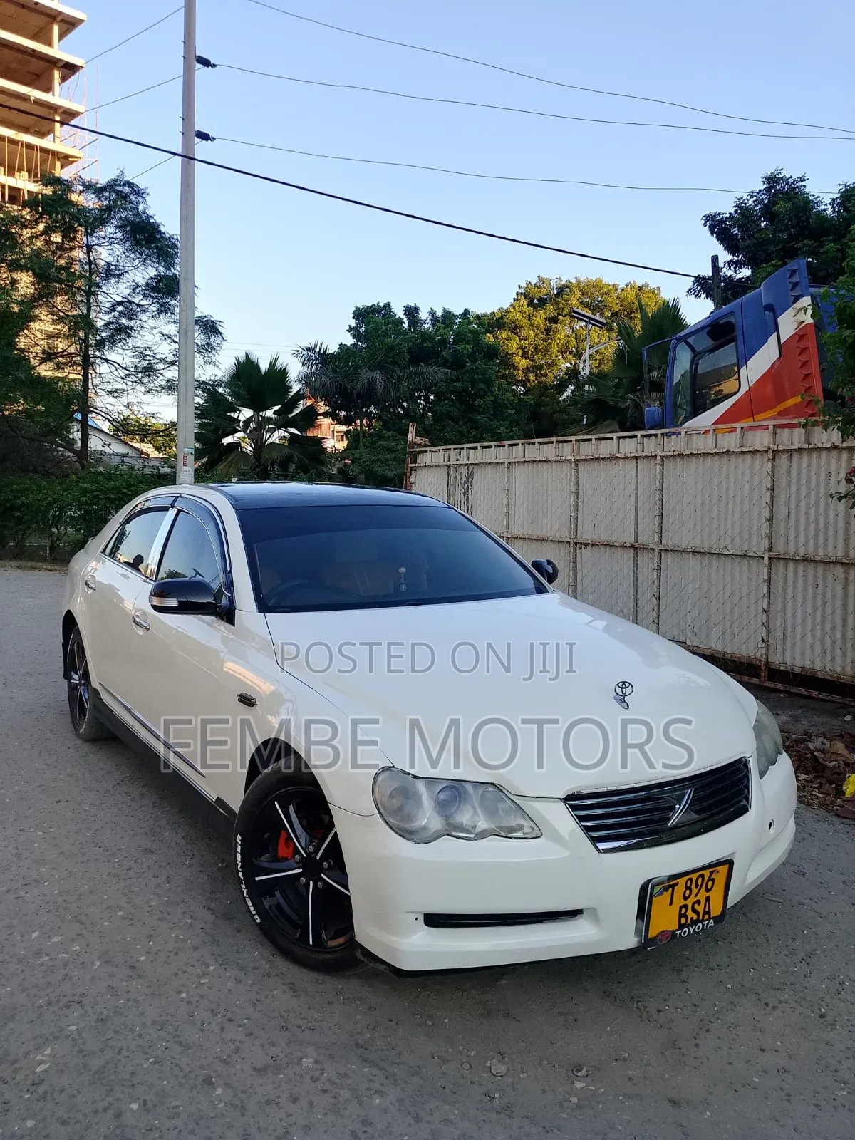 Toyota Mark X 2005 White