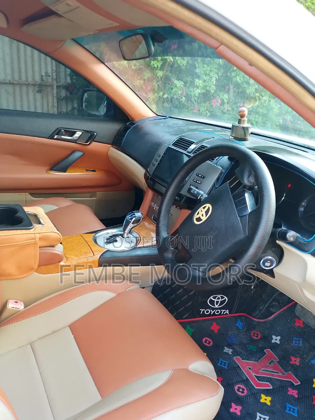 Toyota Mark X 2005 White