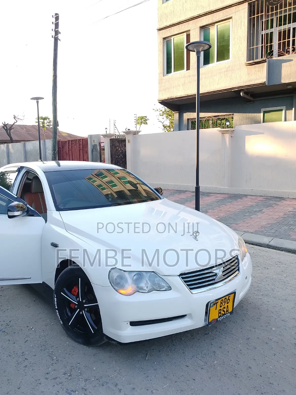 Toyota Mark X 2005 White