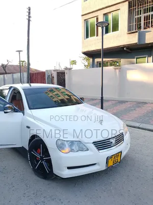 Toyota Mark X 2005 White