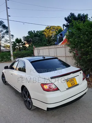 Toyota Mark X 2005 White
