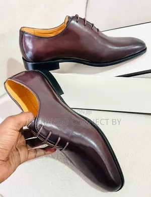 Cr7 Luxury Leather Oxfords