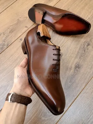 Cr7 Luxury Leather Oxfords