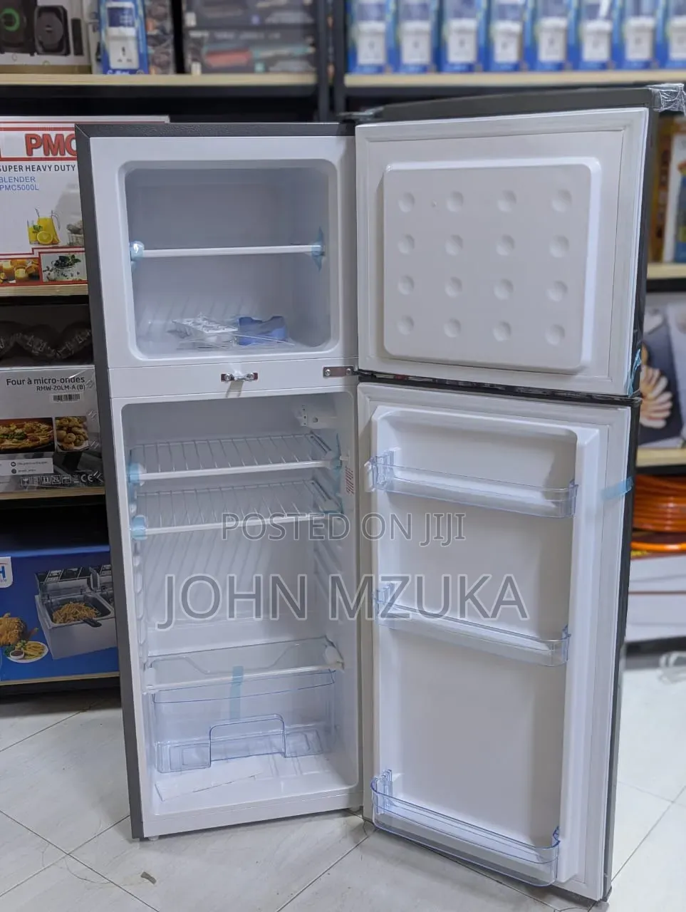 Fridge La Boss , Kubwa Saana