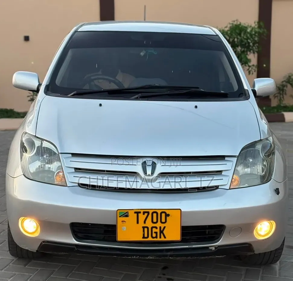 Toyota IST 2004 Silver