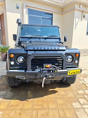 Land Rover Defender 2014 Black