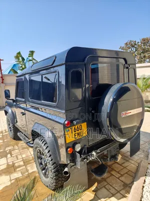 Land Rover Defender 2014 Black