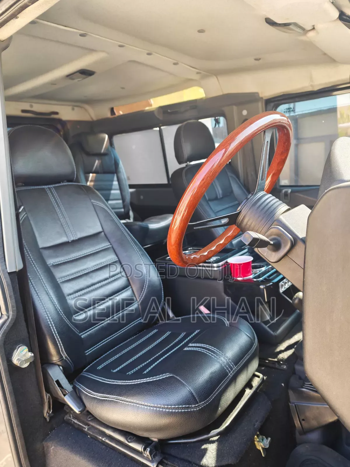 Land Rover Defender 2014 Black
