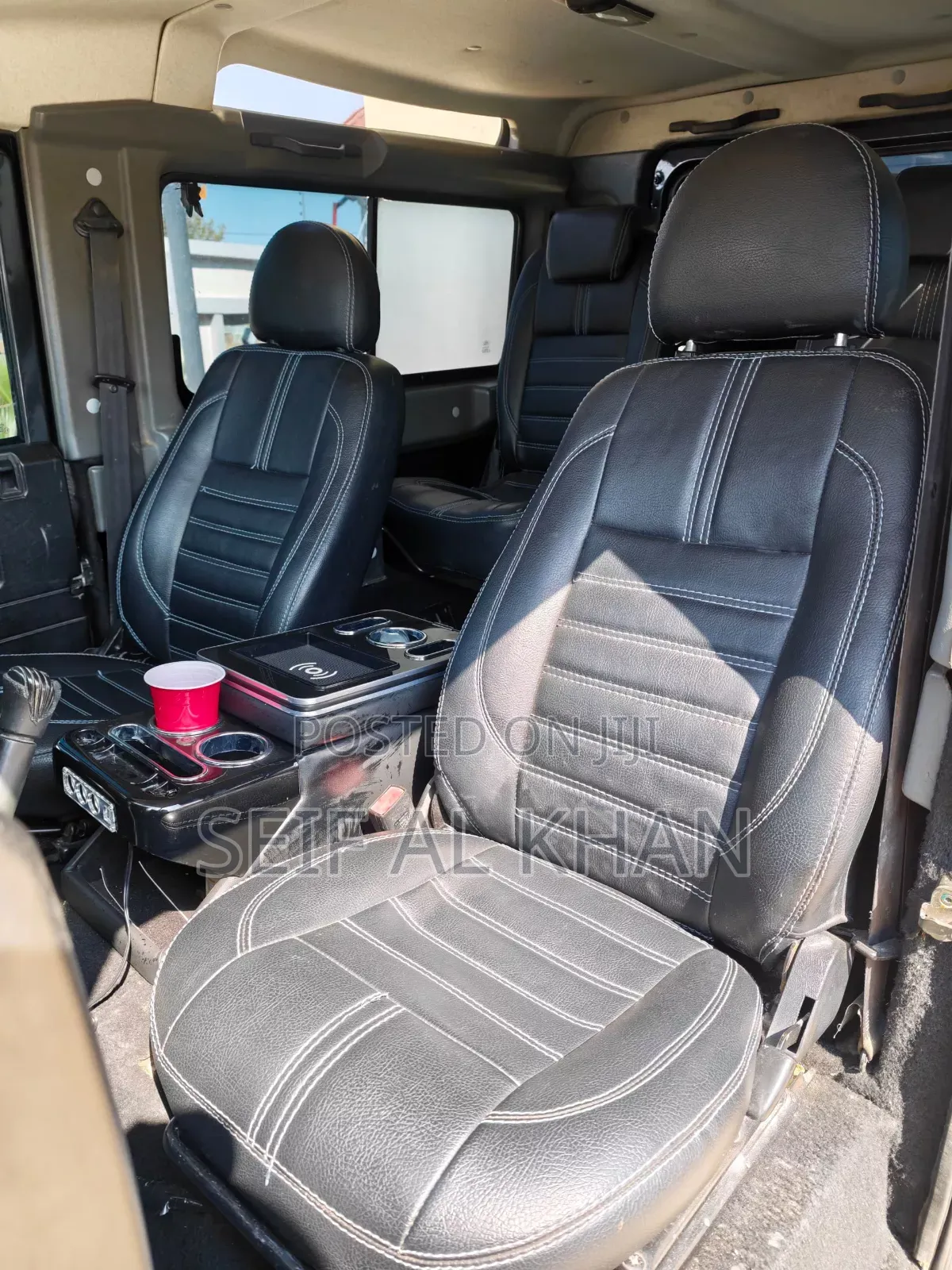 Land Rover Defender 2014 Black
