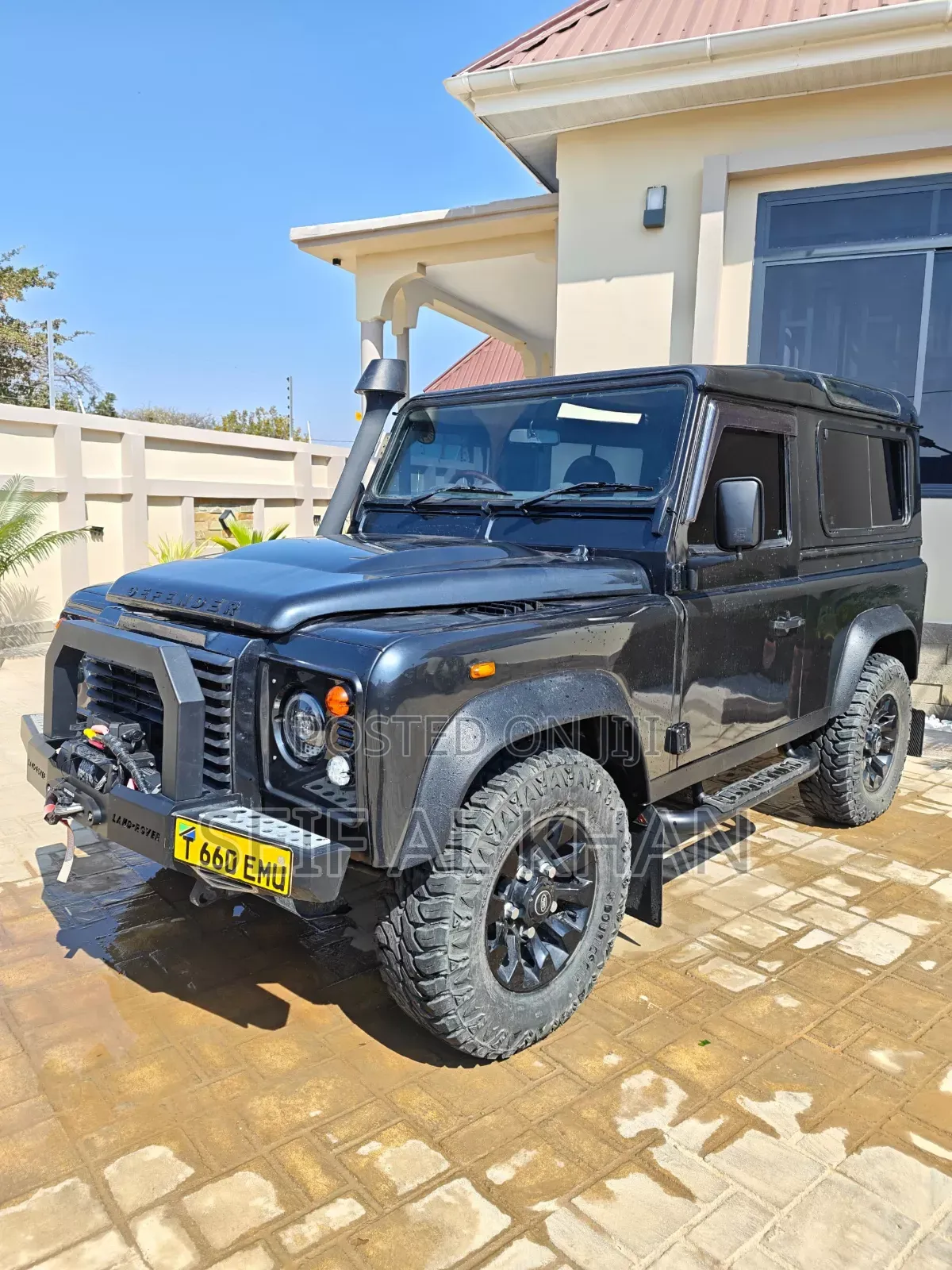 Land Rover Defender 2014 Black