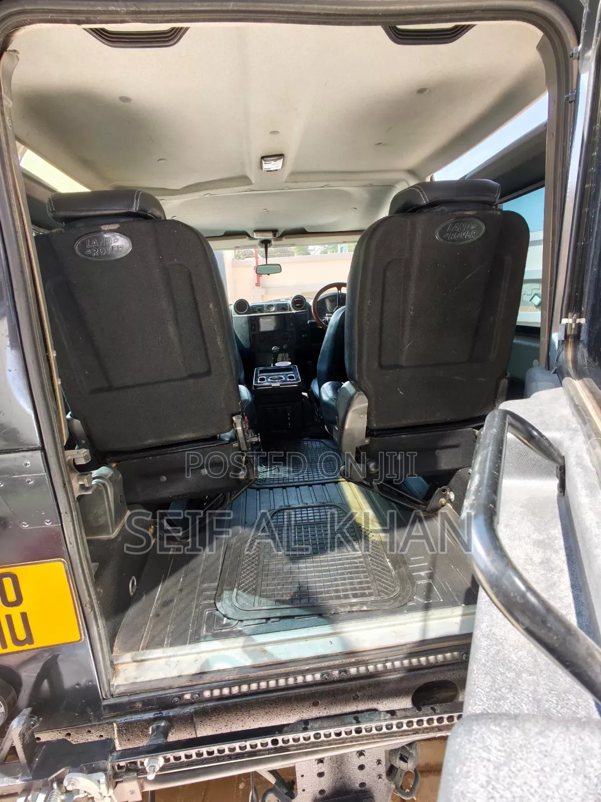 Land Rover Defender 2014 Black