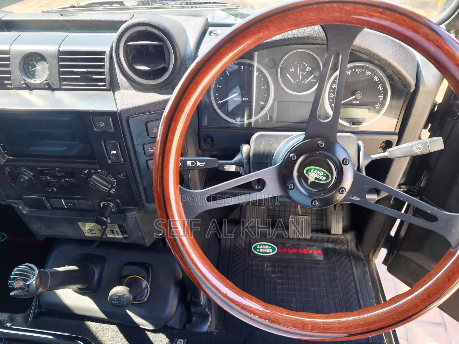 Land Rover Defender 2014 Black