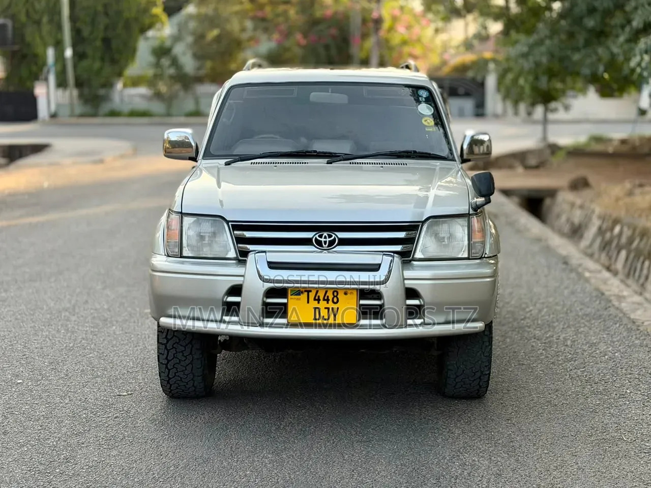 Toyota Land Cruiser Prado 2001 Silver