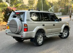 Toyota Land Cruiser Prado 2001 Silver