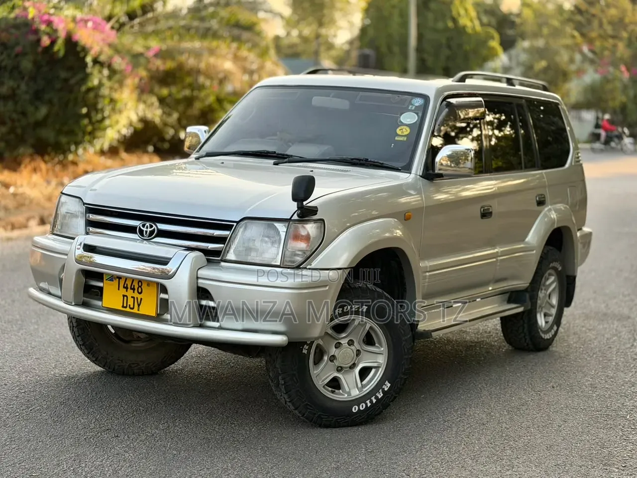 Toyota Land Cruiser Prado 2001 Silver