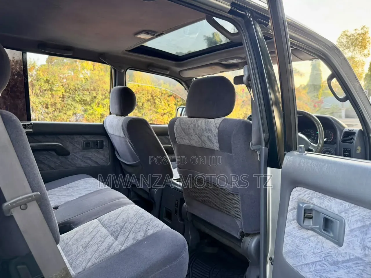 Toyota Land Cruiser Prado 2001 Silver