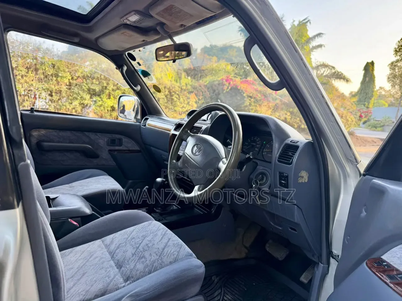 Toyota Land Cruiser Prado 2001 Silver