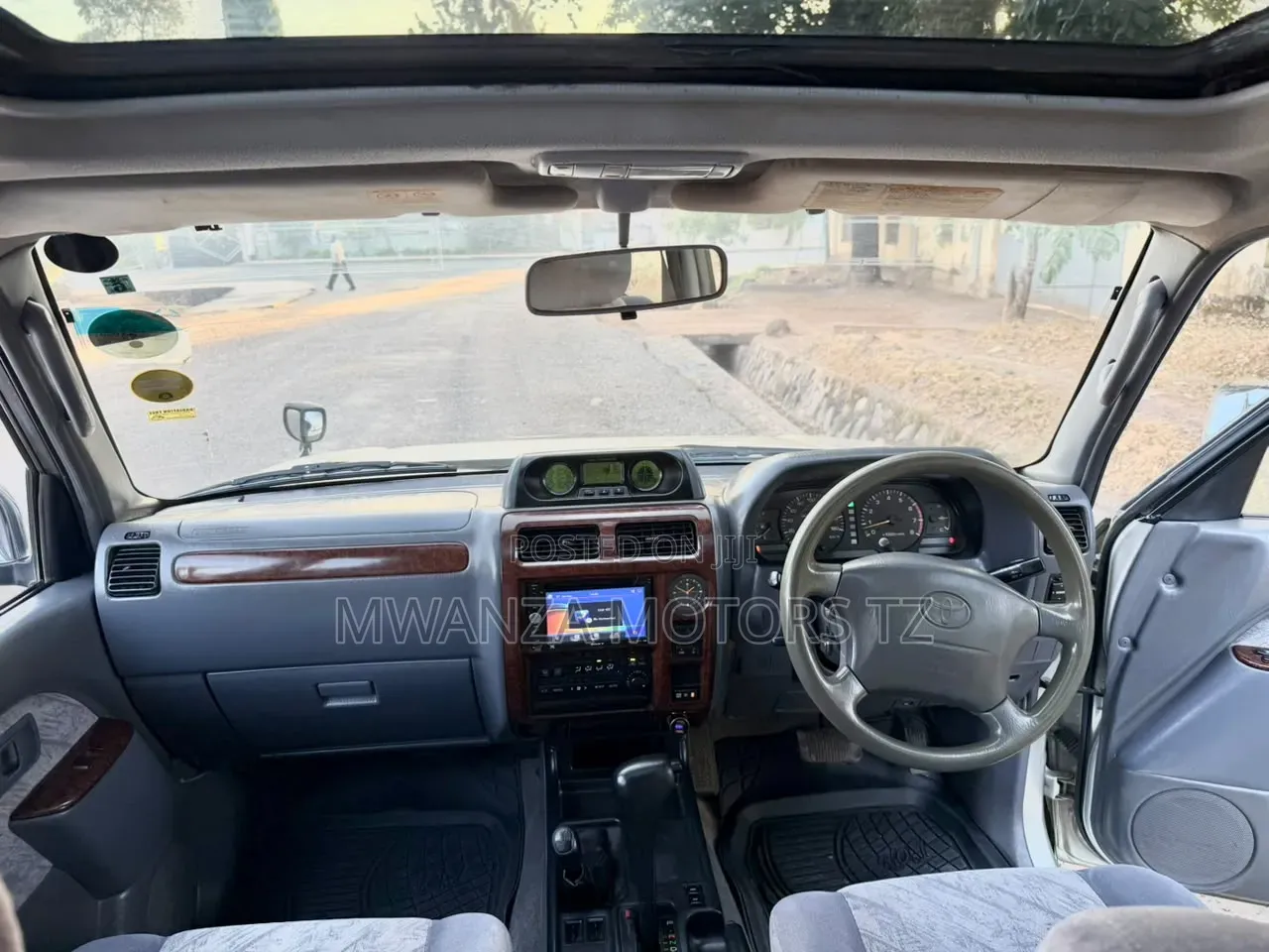Toyota Land Cruiser Prado 2001 Silver