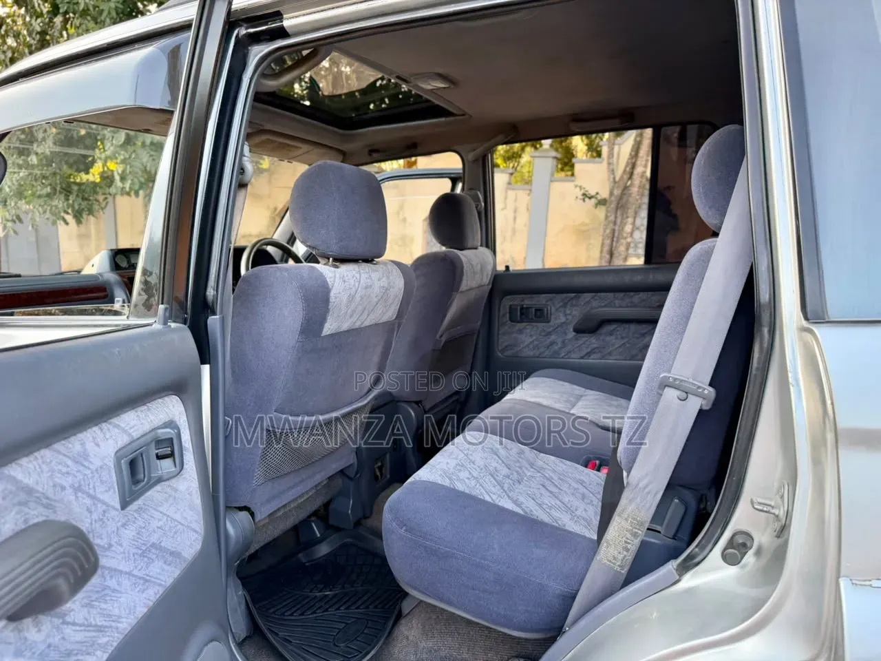 Toyota Land Cruiser Prado 2001 Silver