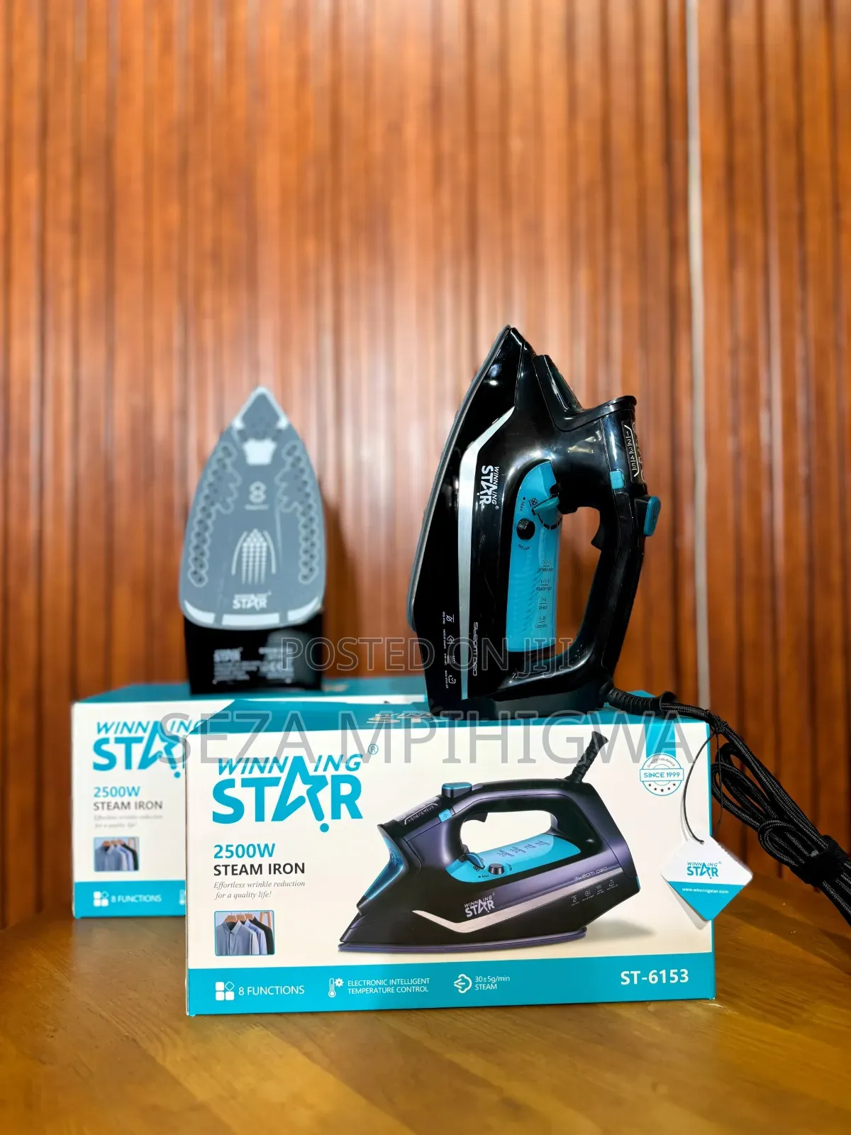 Winning Star Iron