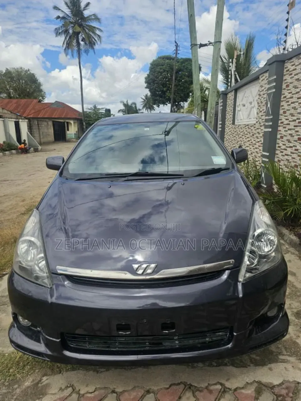 Toyota Wish 2005 Gray