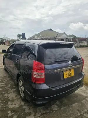 Toyota Wish 2005 Gray